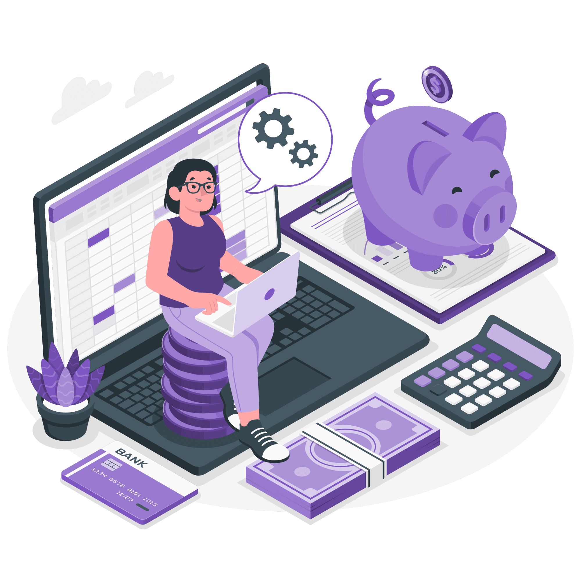 Finance Illustration